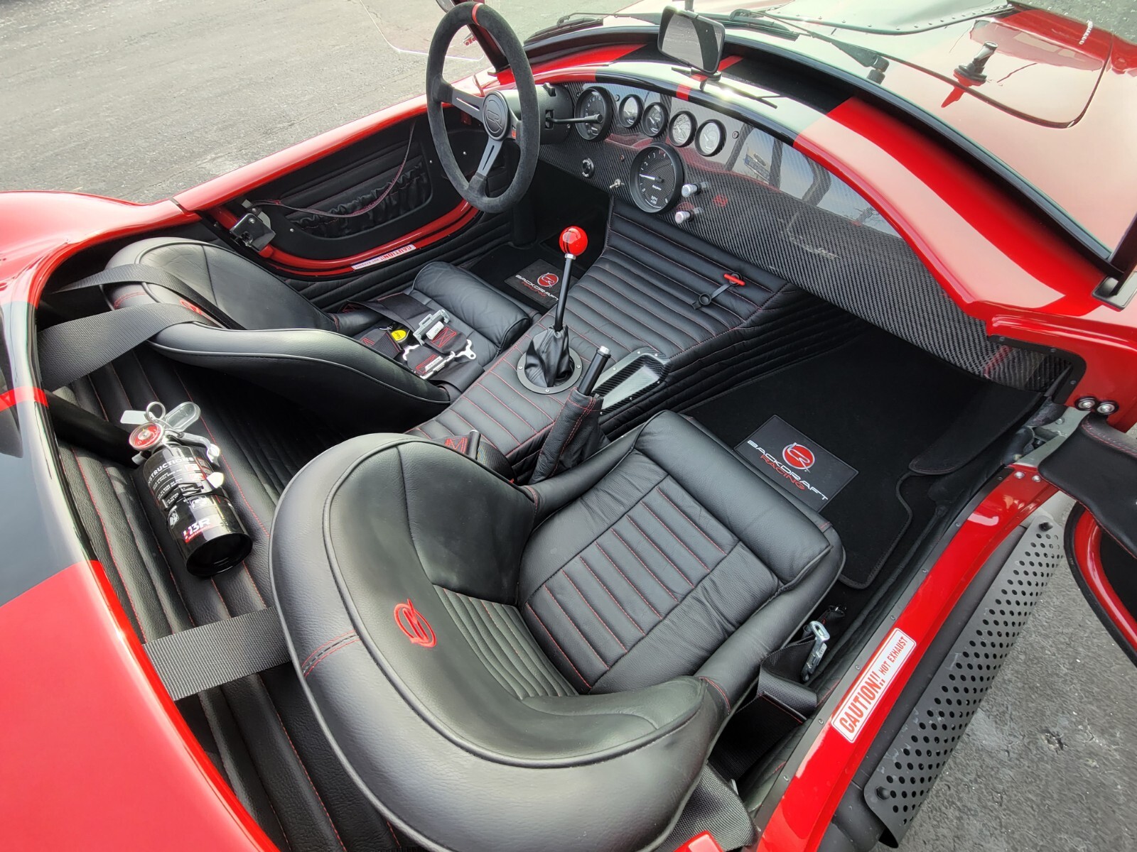 1965 Shelby Backdraft Cobra