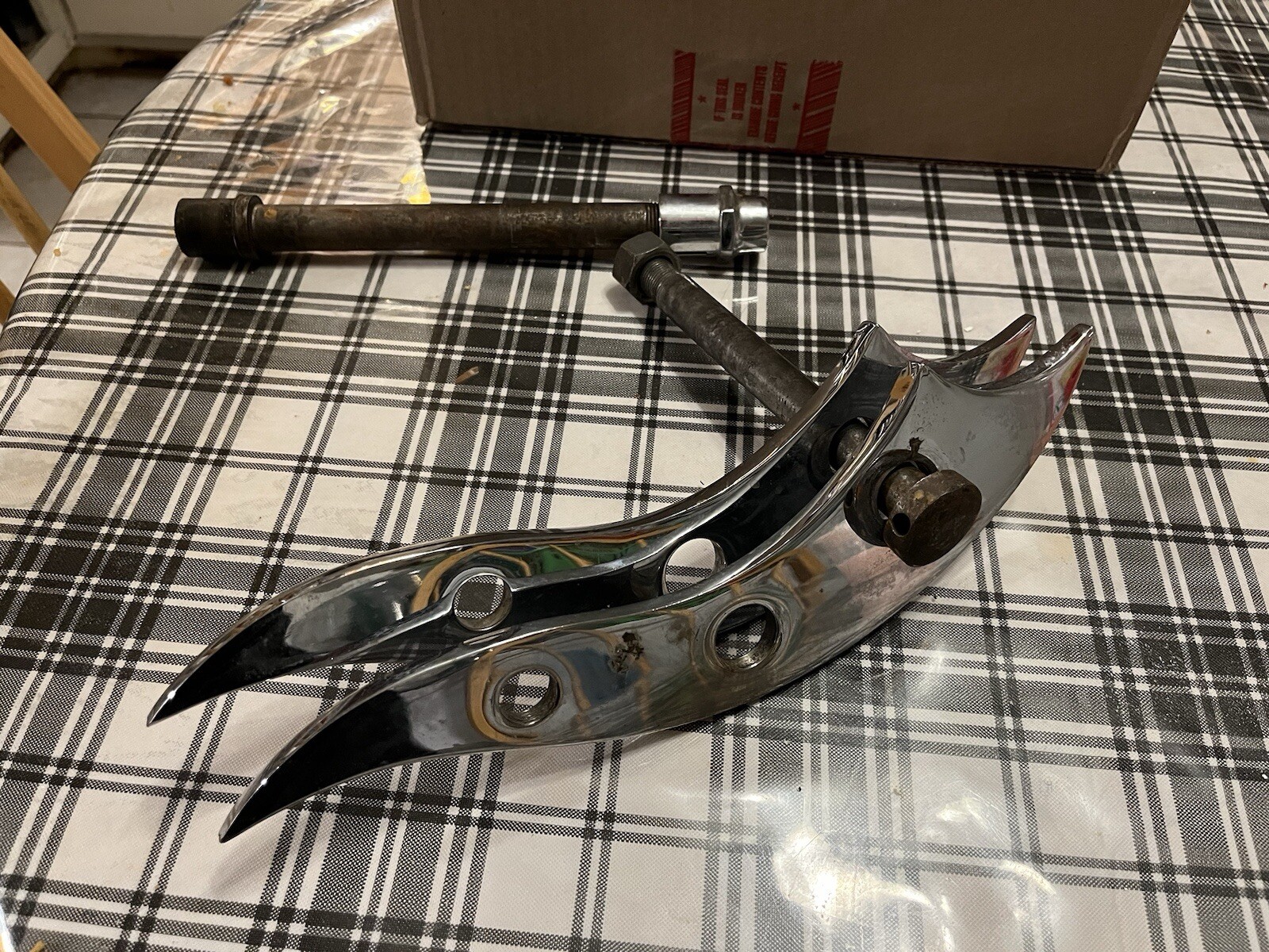 Vintage Springer Fork Rockers eBay