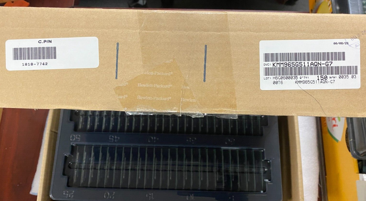 VINTAGE & MEW 4MB 144Pin Graphic VRAM SODIMM KMM965G511AQN-G7 HP