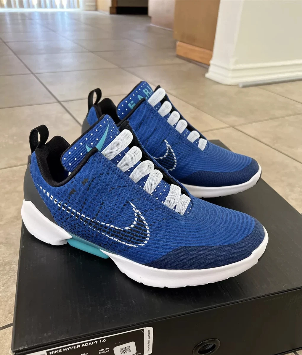 Nike hyperadapt tinker shop blue