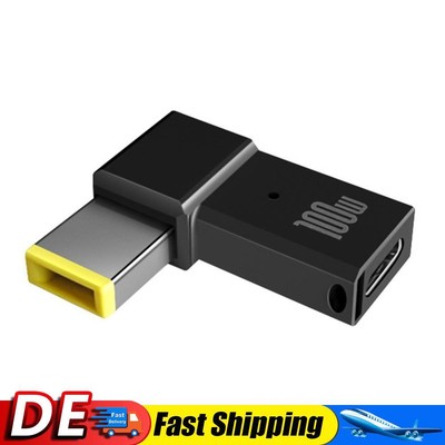 Type C Female to Male PD 100W Fast Charging Adapter for Thinkplus PC heiß