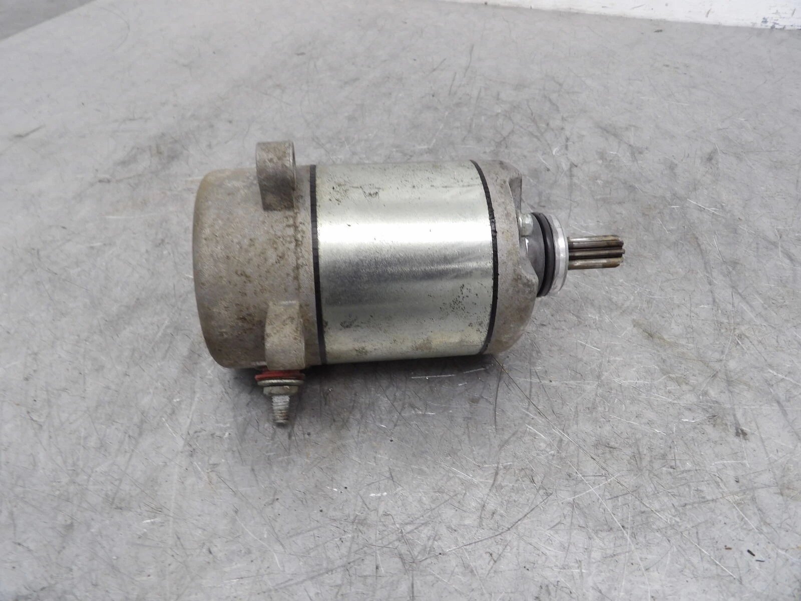 2002 HONDA RECON 250 OEM ENGINE STARTING STARTER MOTOR -DC 12V