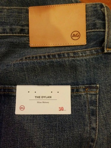 Dylan Slim Skinny Leg Jeans Sz 30 