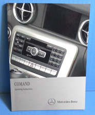 12 2012 Mercedes Benz Comand Navigation Systems owners manual