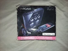 TASCAM iU2 Audio/MIDI Interface for Dock/USB connection