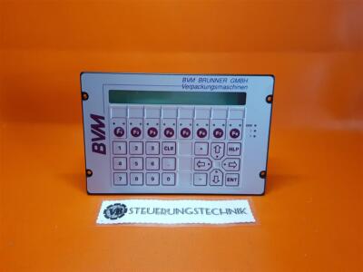Lauer Control Console PCS 090 / *Version: 090.208.D