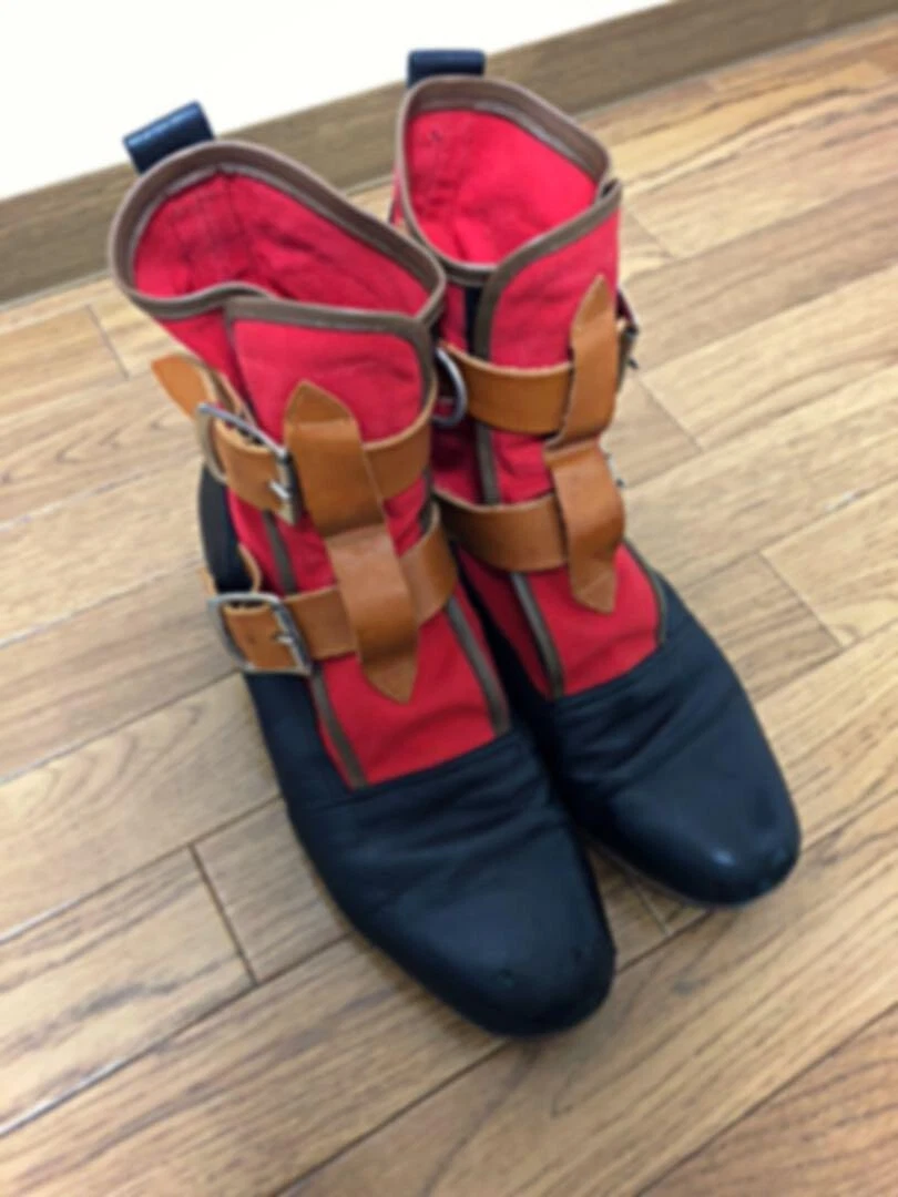Vivienne westwood bondage clearance boots
