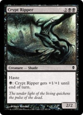 Crypt Ripper x1 - Zendikar - Light Play, English - Zendikar