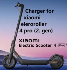 🔥OEM battery Charger For Europe  Xiaomi eleroroller 4 pro 2nd  generation