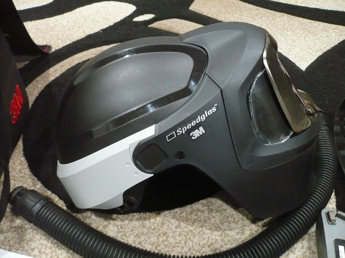 3M Speedglas 9100X SW MP AutoDarkening Welding Helmet w/ Adflo PAPR