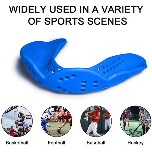 Sport Mouth Guard Teeth Protector Mouth Guard Boxing Mouthguard - Picture 4 of 18