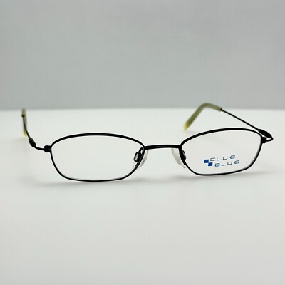 Club Blue Eyeglasses Eye Glasses Frames CL14504 BK 45-18-140