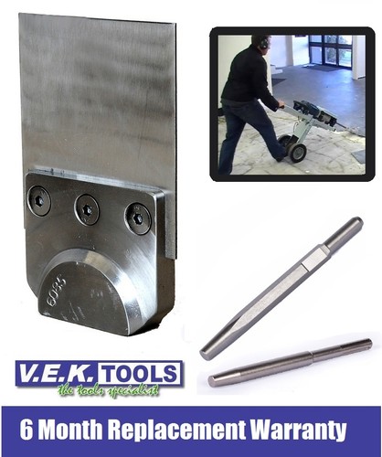 FLOOR CLEANING TILE SCRAPER SET-HILTI 