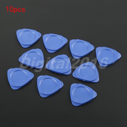 10/50pcs 3.5cm Pry Opener for iPhone Tablet PC Plastic Guitar Picks Repair Tool - Picture 5 of 12