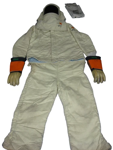 Oberon Arc X 100 Cal/cm² Flash Suit Hood XL Coat Large Bib Size 10 Gloves Set #5 video thumbnail