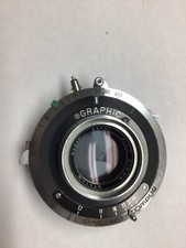 Kodak Ektar F/7.7; 203 MM with Synchro-Compur Shutter