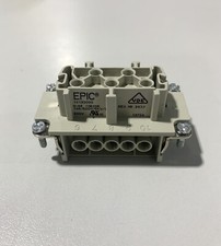 LAPP EPIC 10193000 FEMALE CONNECTOR 16A 500V H-BE 10 BSDR NEW OPEN BOX 