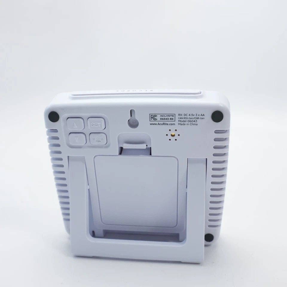 Display Only for AcuRite Home Environment 3 Temperature Zones 06043M & 06002M - Image 3 of 3