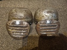 6V Hella Schnecken Hupe Horn Oldtimer  TT4 a b Hoch Tief