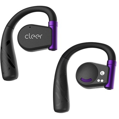 Cleer ARCII Game Edition Open Ear Type Gaming Mode Purple & Black  