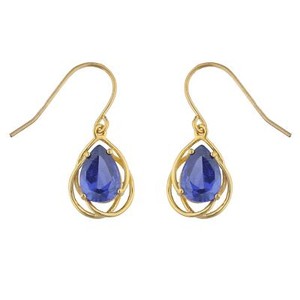 Details About 14kt Gold 4 Ct Tanzanite Pear Teardrop Design Dangle Earrings Details About 14kt Gold 4 Ct Tanzanite Pear Teardrop Design Dangle Earrings