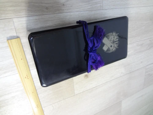 WW2 Japanese Military BOX CASE MEDAL PIN BADGE ARMY NAVY BADGE 03