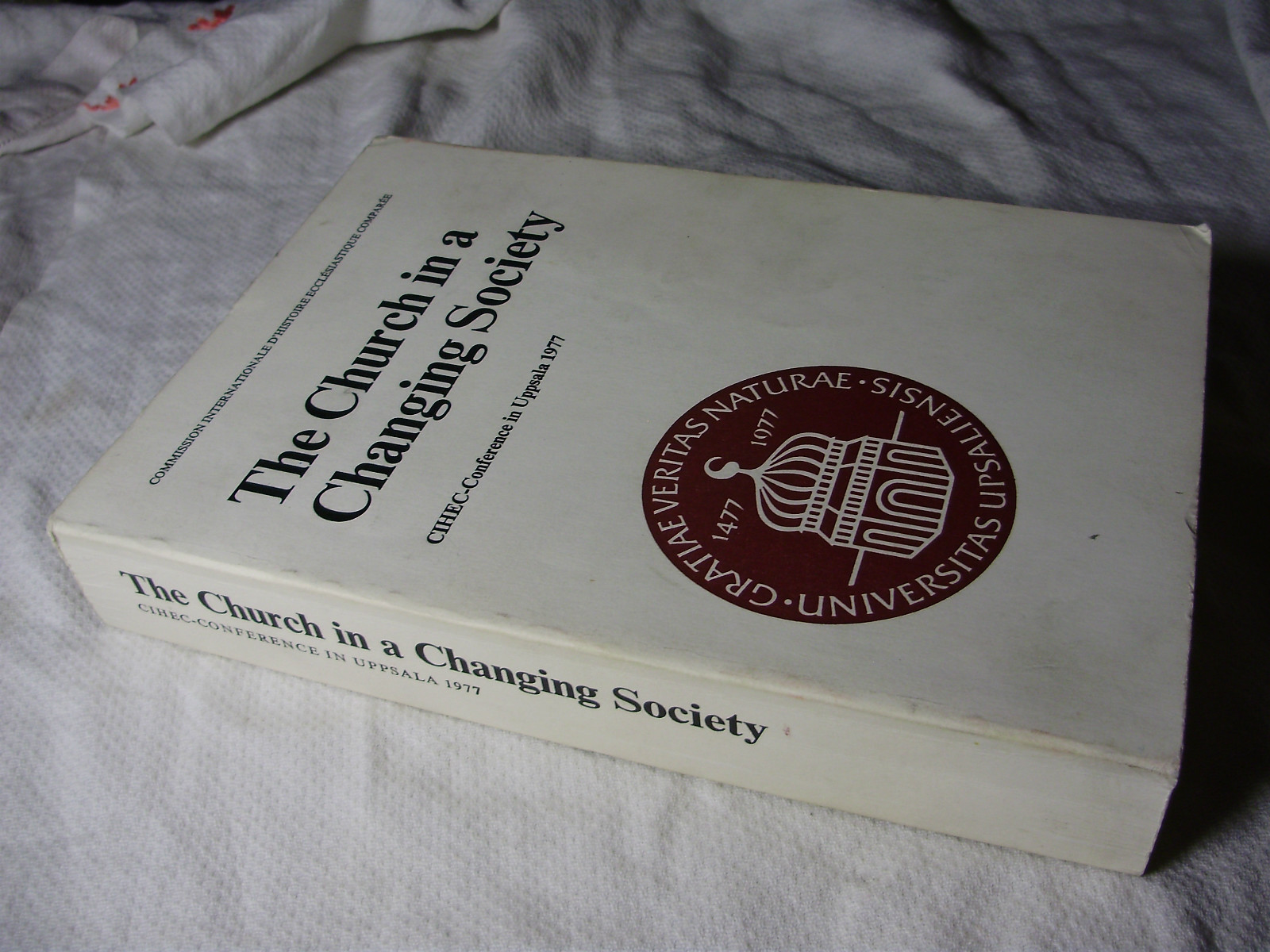 1977 Church in a Changing Society: Reconciliation or Adjustment? PB  #COBB