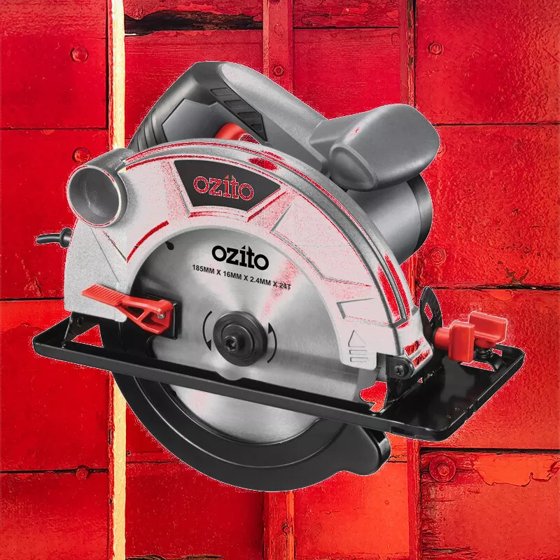 Ozito 185mm 1300W Corded Circular Saw eBay