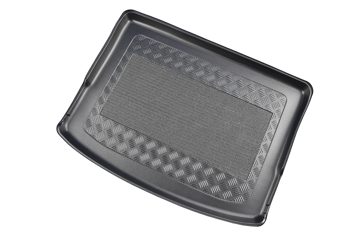 Tapis de coffre pour Mitsubishi Eclipse Cross 2018-2026 sauf PHEW TPE Noir 1Pc