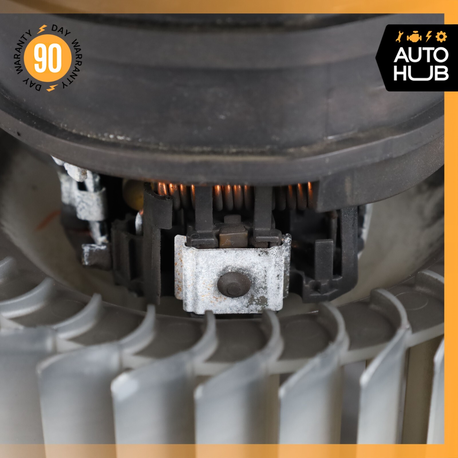 03-18 Bentley Continental Flying Spur GT AC A/C Heater Blower Fan Motor OEM 53k