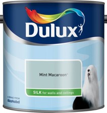 Dulux Silk Emulsion - 2.5L - All Colours
