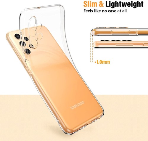 Coque Pour Samsung Galaxy A13 4G Silicone Transparente Little Boutik® - Imagen 2 de 4