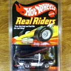 Hot Wheels RLC Real Riders Ramp Truck 3683/11000 Purple Redline The Heavyweights