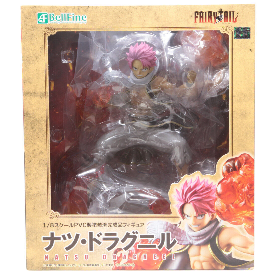 Fairy Tail Final Season Natsu Dragneel Collectible PVC Figure