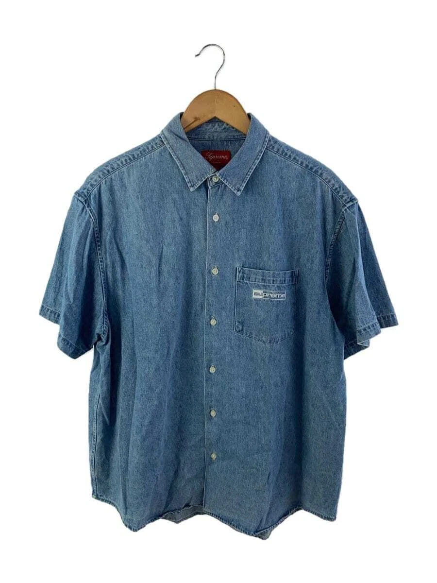 Chemises Supreme manches courtes bleu L occasion