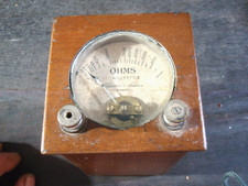 Miernik około 1900 Rzadkość Ohm Instrument Paris