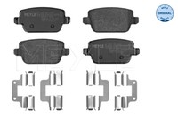 BremsbelÄGe Land Rover T. Freelander 2.0-3.2 4X4 06-14