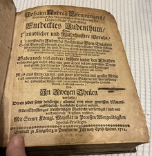 Johann Andreae Eisenmenger / Entdecktes Judenthum.. In Zweyen Theilen verfasset