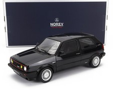 Norev 1/18 Volkswagen Golf II GTi Match 1989 Black 188559