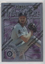 1996 Topps Finest Randy Johnson #77 HOF