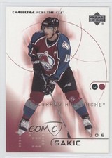 2001-02 Upper Deck Challenge for the Cup Joe Sakic #17 HOF 0a4