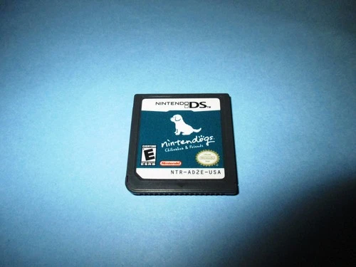 Nintendogs: Chihuahua & Friends (Nintendo DS) Lite DSi XL 3DS 2DS Game