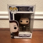 Funko Pop! Game of Thrones Sansa Stark #28 w/Protector Case