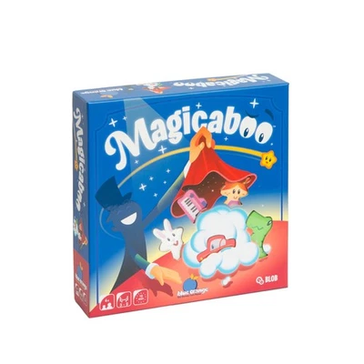 Blue Orange Magicaboo Board Game Ages 4+ 3-5 Players 10 Minutes Playin - Photo 1/4