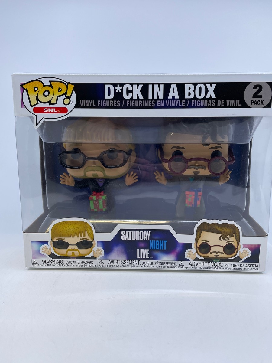 Funko Pop! Vinyl: Saturday Night Live - SNL - 2 Pack- D*ck in a