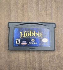 Hobbit (Nintendo Game Boy Advance, 2003) Cartridge Only GBA
