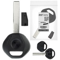 Auto SchlüSsel HU92 Rohling + Transponder Passt FüR Land Rover Freelander 07-12
