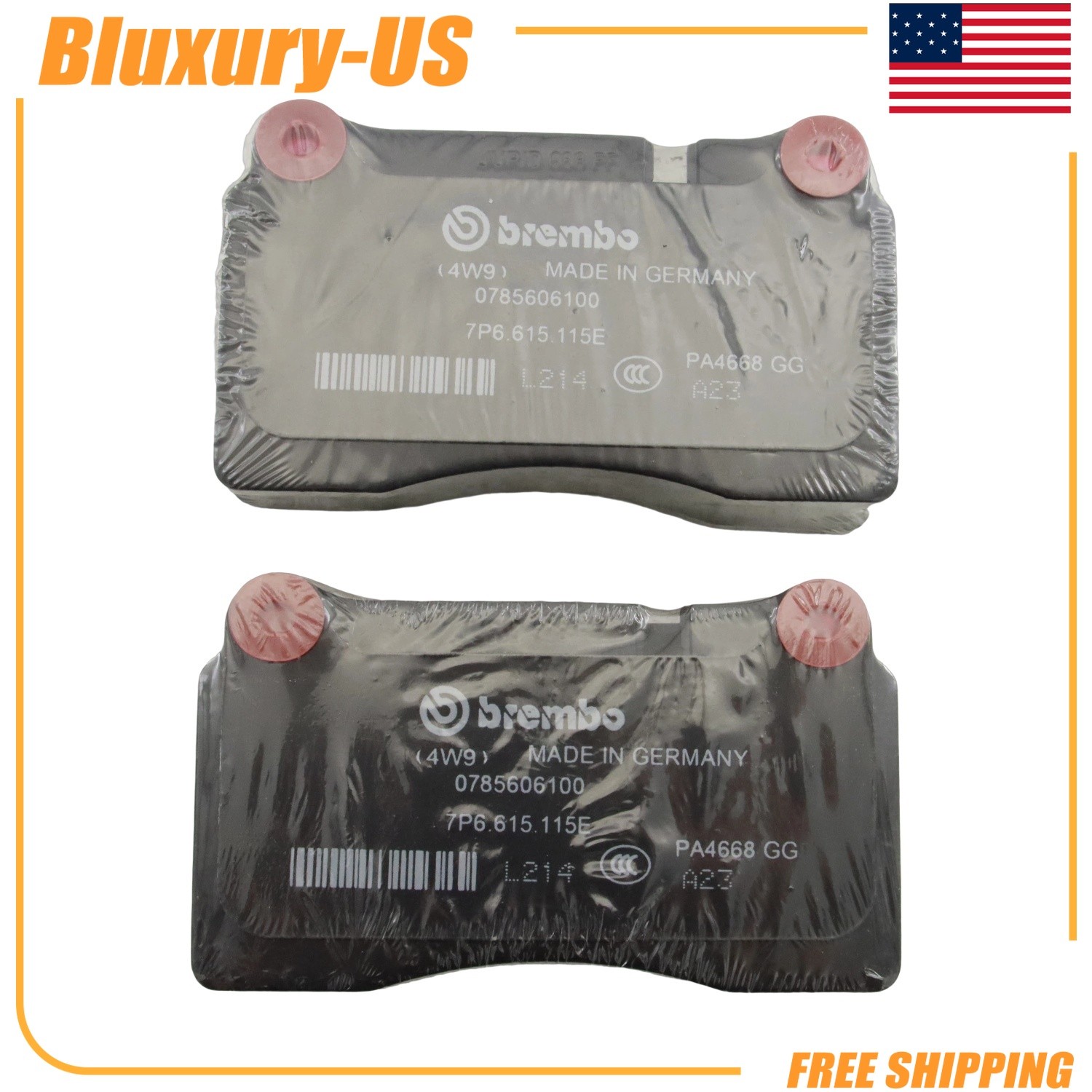 Aston Martin DB9 2004-2012 Front Brake pad kits Set P/N 7G432D007AA