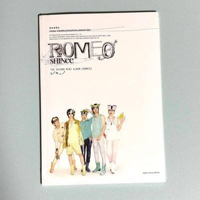 SHINee Mino ROMEO 2nd Mini Album Korean Version | eBay