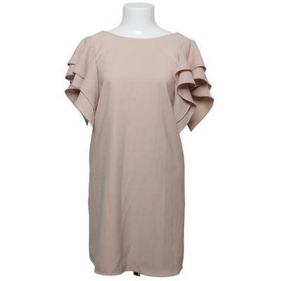 Zara Basic Collection, Kleid, Größe: XS, Beige, Einfarbig, Damen #t7D